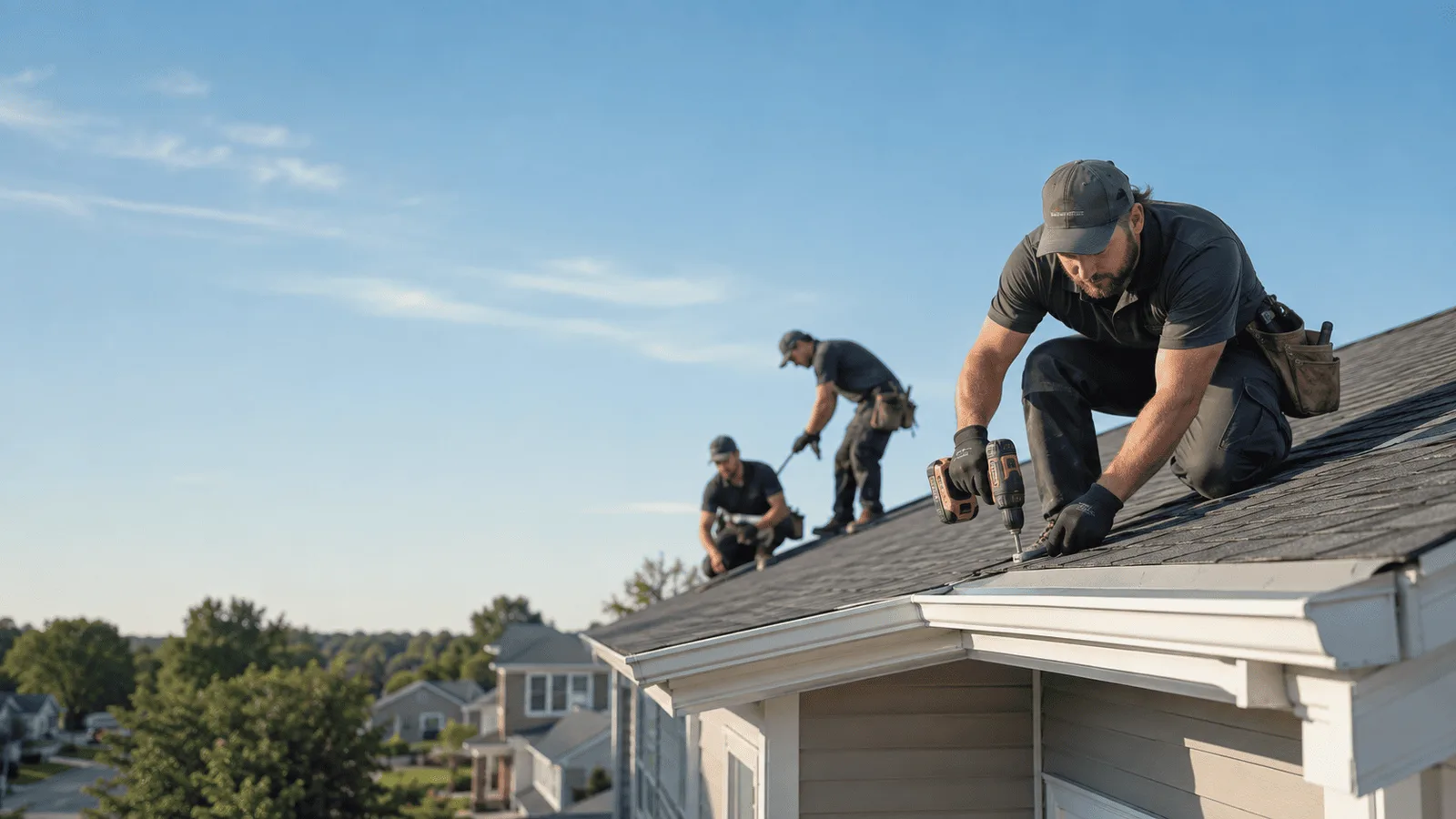 Fascia Repair in Whitehouse Station, NJ around you